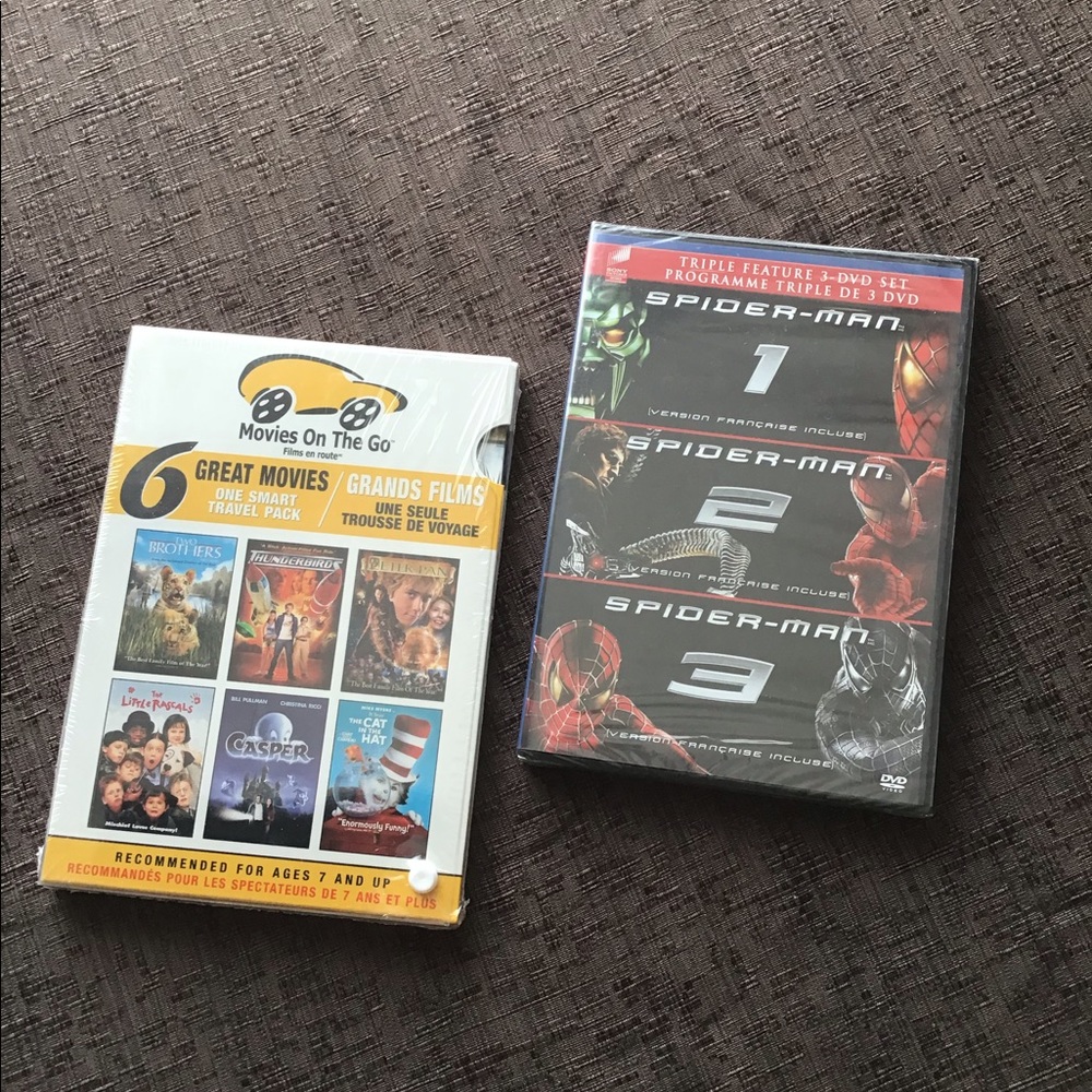 Sets of dvd